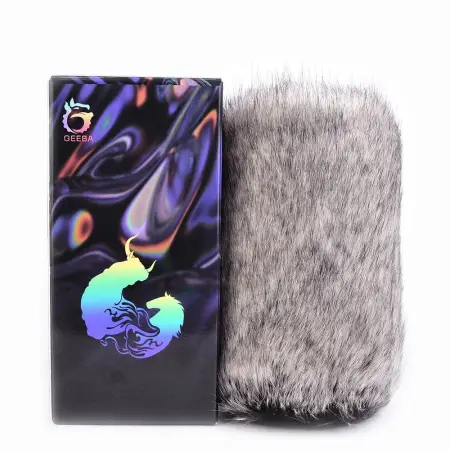 Soft Silicone Male Masturbators Artificial Animal Cow Vagain with Fur Pocket Pussy Sex Toy for Man
