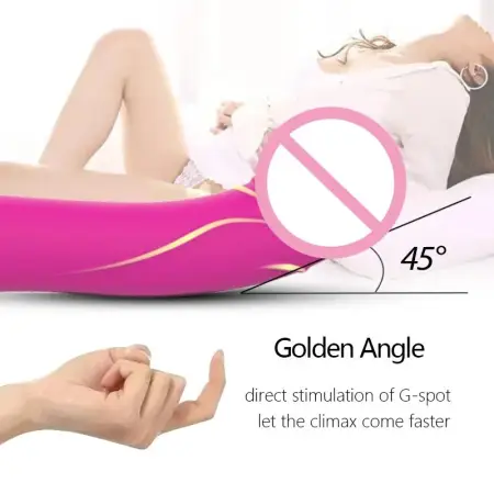 Gelance Female Dildo Vibrator 10 Mode USB Recharge Clit Orgasm Massager Silicone Vibrator Sex Toys for Women Adult Product