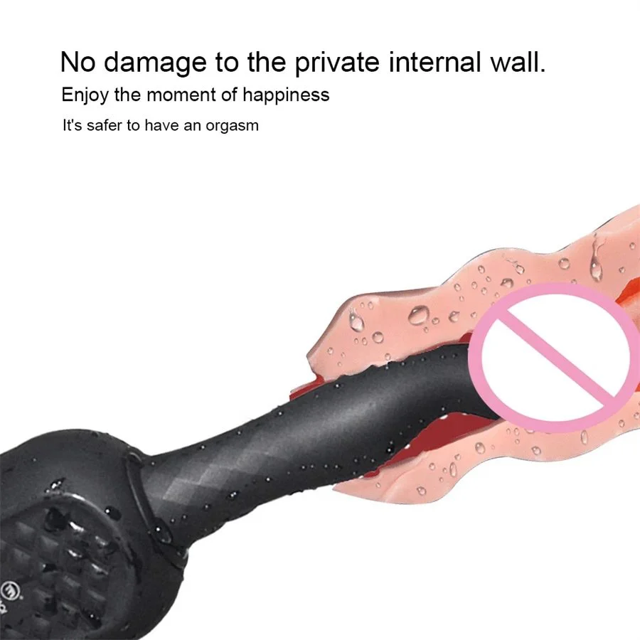 Intelligent Anal Cleaning Tool for Vaginal and Anus Cleaning Anus Plug Anal Sex Toys