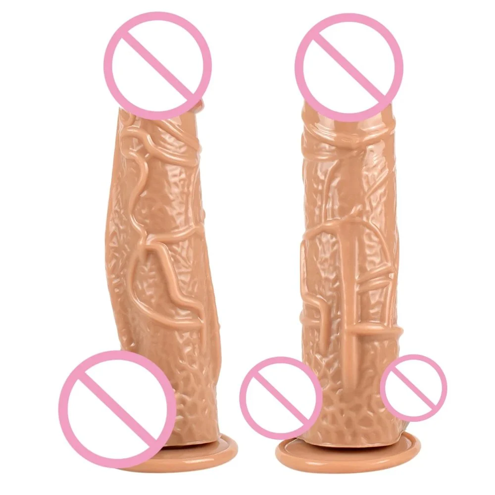 27cm 10.63inch Body Safe Real Penis Realistic Dildo Sex Toys for Women Adult Product Big Dildos for Female