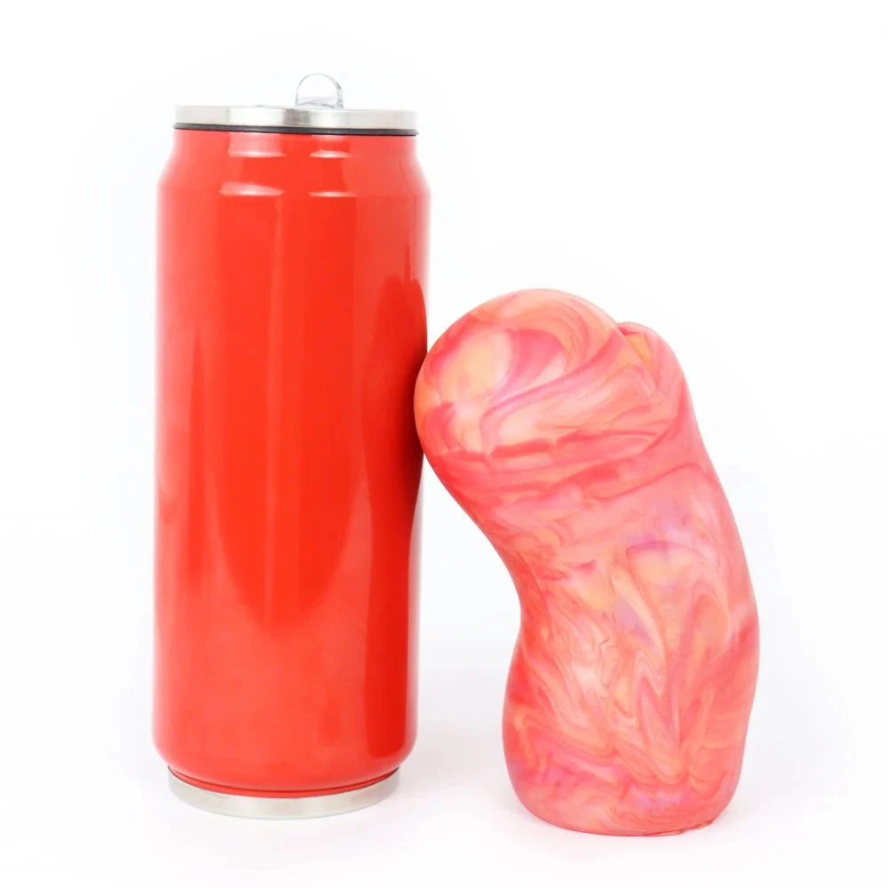 Soft Silicone Fantasy Masturbators Real Meat Ass Pussy Men Sex Toy for Male Masturbating Cup for Men