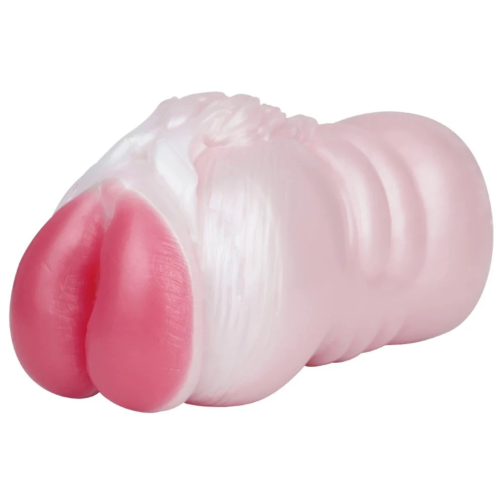 Soft Silicone Male Masturbator Pocket Pussy Adult Sex Toys for Men