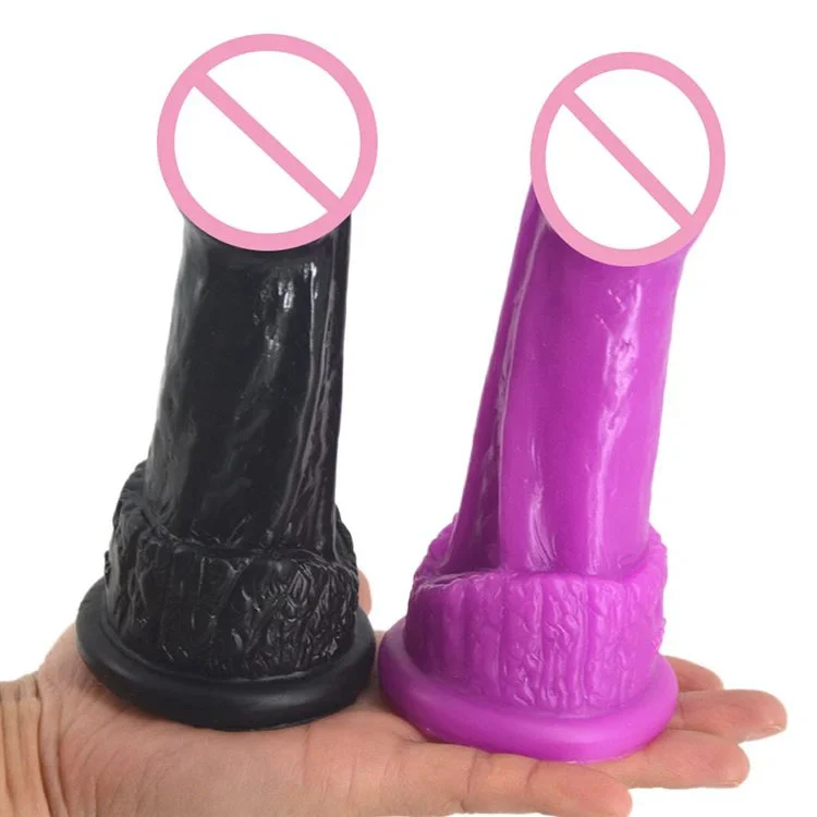 14.4cm 5.5 3.7cm PVC Anal Adult Sex Toys Flexible Butt Plug Unique crocodile Dildo Anus Massage Animal crocodile Dildo