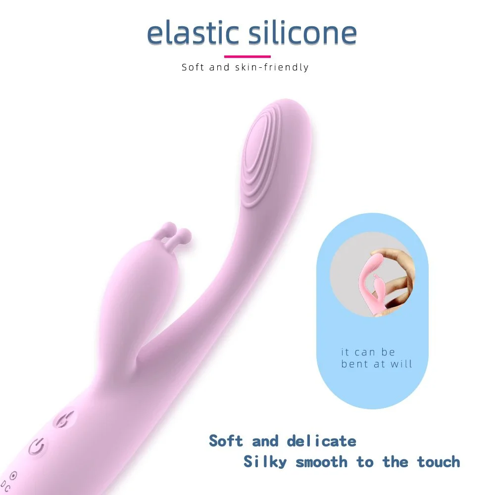 Gelance Golden Finger Sex Toy High-frequency Strong Vibration Female Clitoral G-spot Vibrator