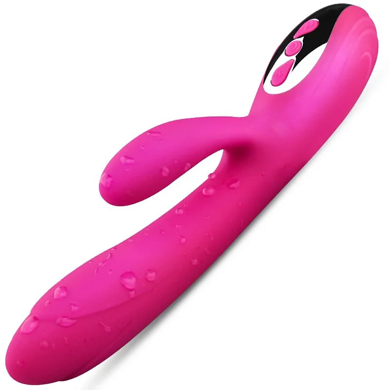 Gelance Heating Vibrator Sex Toys 10 Vibrator Modes Women Silicone Sucking Rabbit Dildo Vibrator