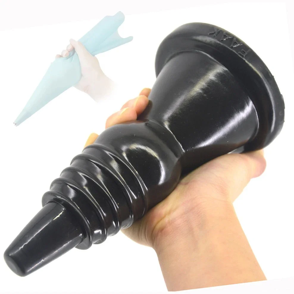 20cm Toy Hourglass Shape Anal Butt Toy Penis Pump Enlarger Juguetes Sexuales Unisex Masturbation with Strong Suction Cup