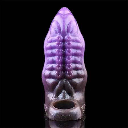 Reusable Soft Tentacled Modeling Penis Sleeve with Extender and Enlarger Enhancing Erection Dildo Sleeve for Men