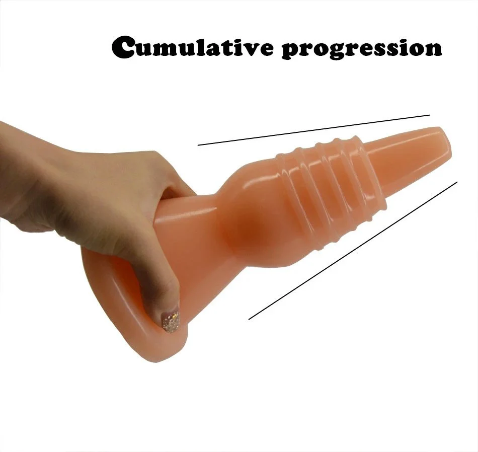 20cm Toy Hourglass Shape Anal Butt Toy Penis Pump Enlarger Juguetes Sexuales Unisex Masturbation with Strong Suction Cup