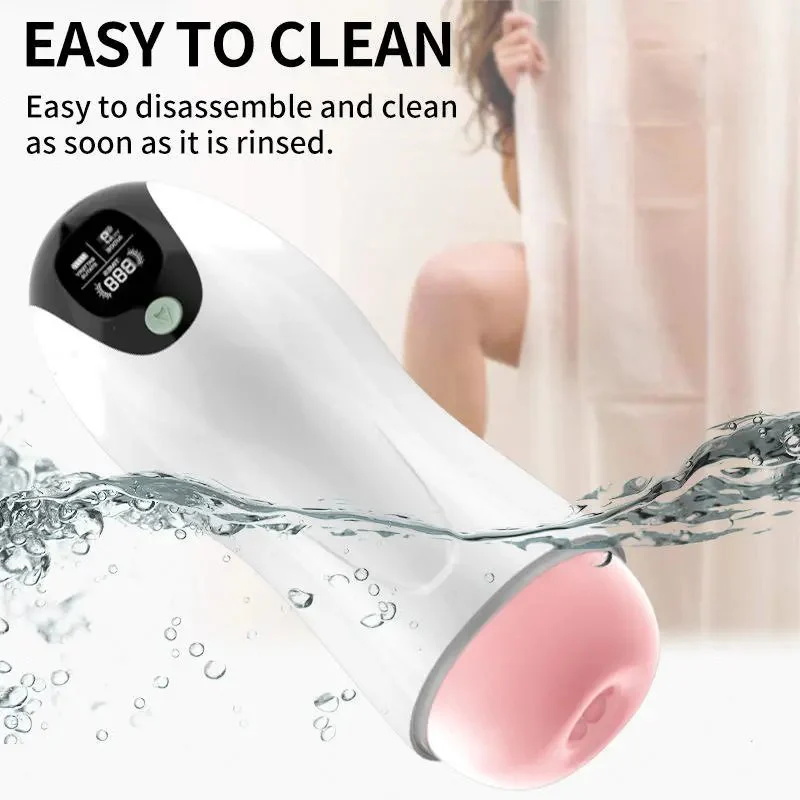 Storm Electric Aircraft Cup Vibrating Suction with Simulated Channel Male Masturbator Adult Sex Toys