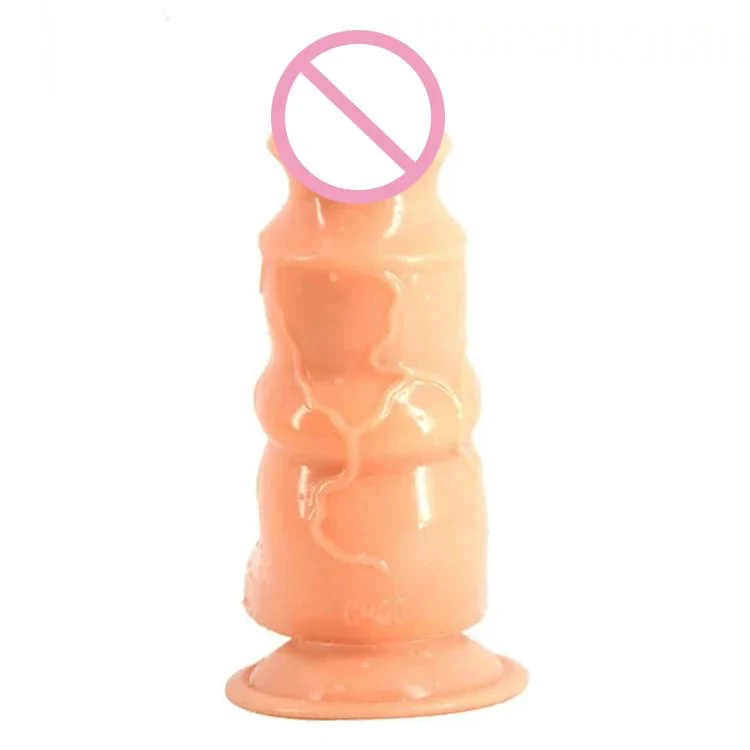 21cm 8.5 7.5cm Big PVC Animal Dildo Ribbed extra Stimulate Huge Anal Butt Plug Erotic Animal Pig Dildo Sex Toys for Couple