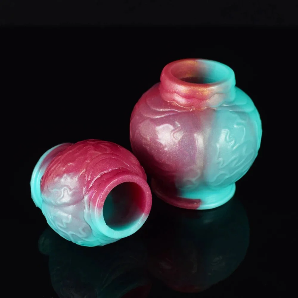 3 Sizes Silicone Big Knot for Dildos Detachable Sex Toy for Male Penis Enlargement Dick Sleeve Anal Vaginal Stimulator
