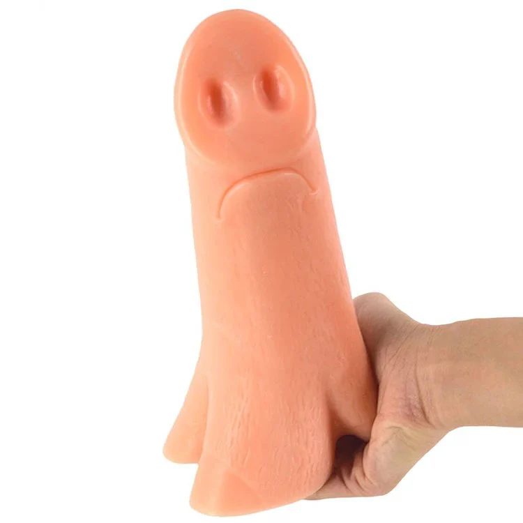 25.5cm 10 3.7cm Long Animal Horn Dildo Anal Butt Plug Sex Toys Cock Bull Dildo Anus Massager Lesbian Masturbator