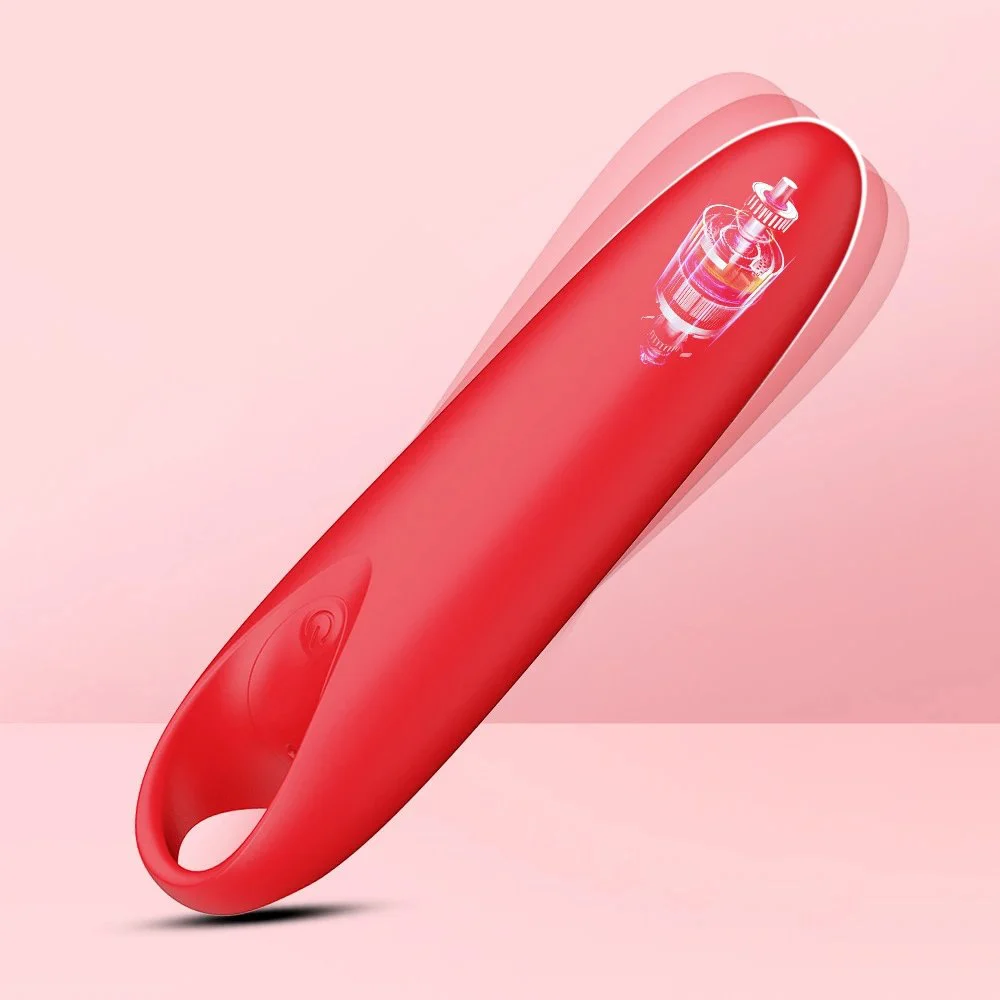 12 Frequency USB Finger Ring Vibrator Bullet Mini Handheld Vibrator Massager for Women Sex Toys