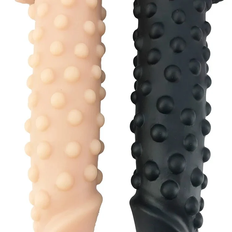 23cm 9 5.2cm Strong Stimulation Butt Dildo Sex Toy Realistic Silicone Anal Plug with Bumpy for Exciting Sexual Experience
