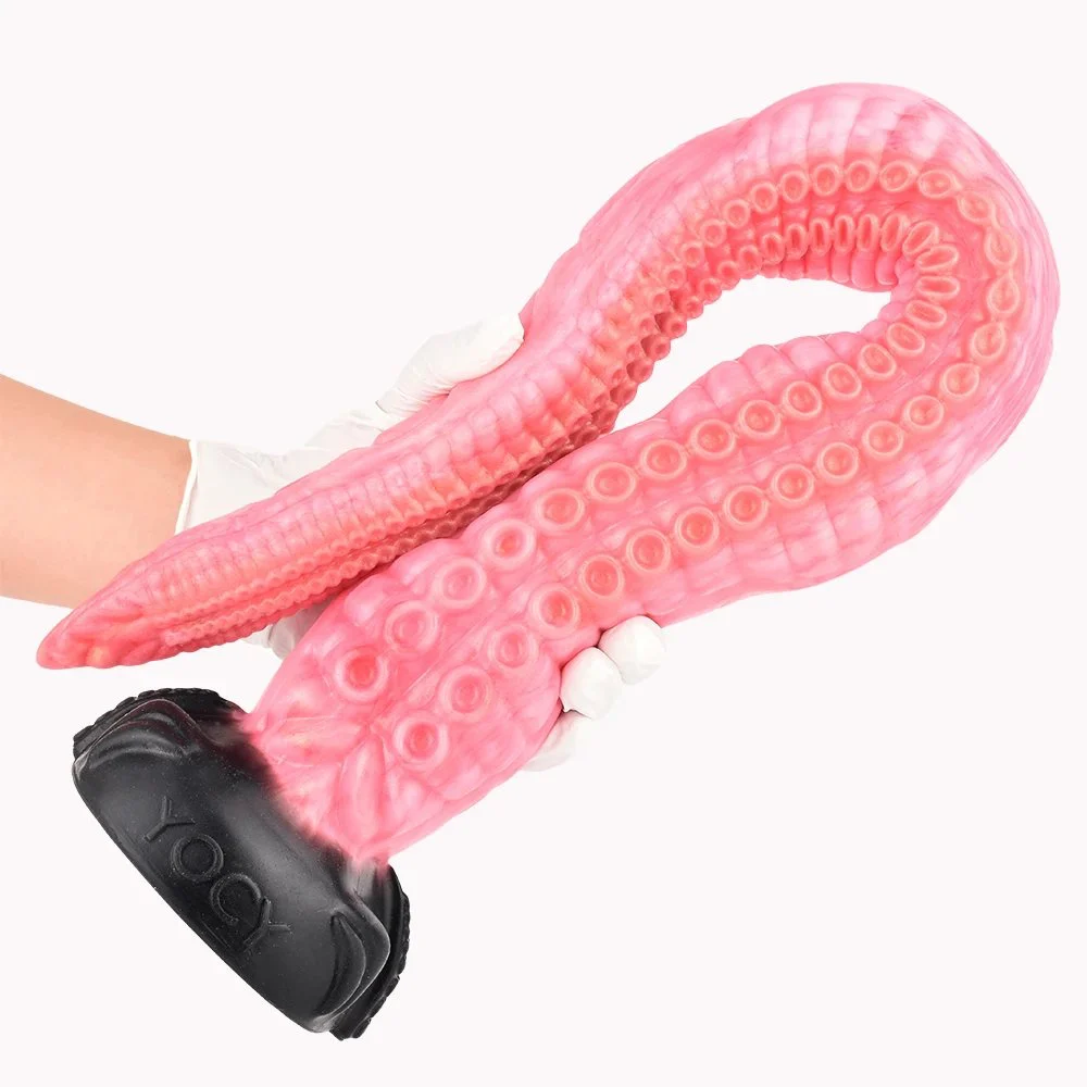Long Silicone Octopus Tentacle Anal Butt Sex Toy Fantasy Prostate Massage Sex Toys for Women Men