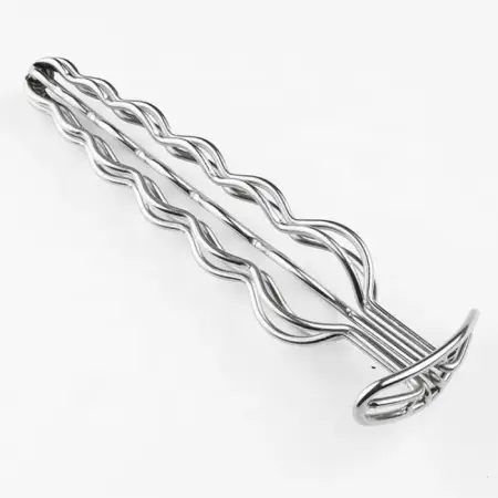 Metal Hollow Anal Expander Sex Toys for Couples Seeking Anal Enjoyment