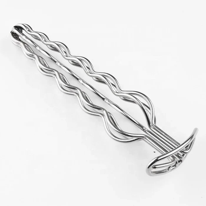 Metal Hollow Anal Expander Sex Toys for Couples Seeking Anal Enjoyment