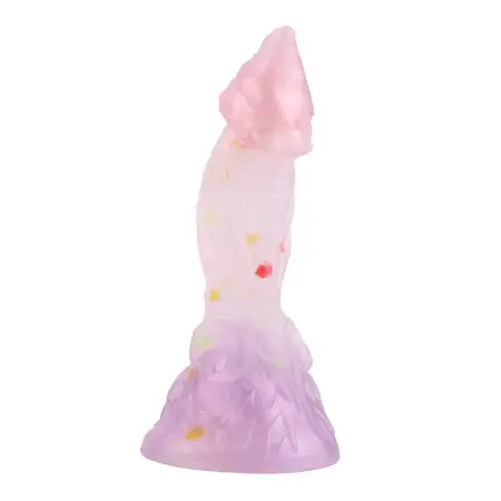 Monster Fantasy Aries Angular G-spot Stimulation Butt Plug ultra Soft Silicone Sex Toy with Strong Suction Cup for Beginners