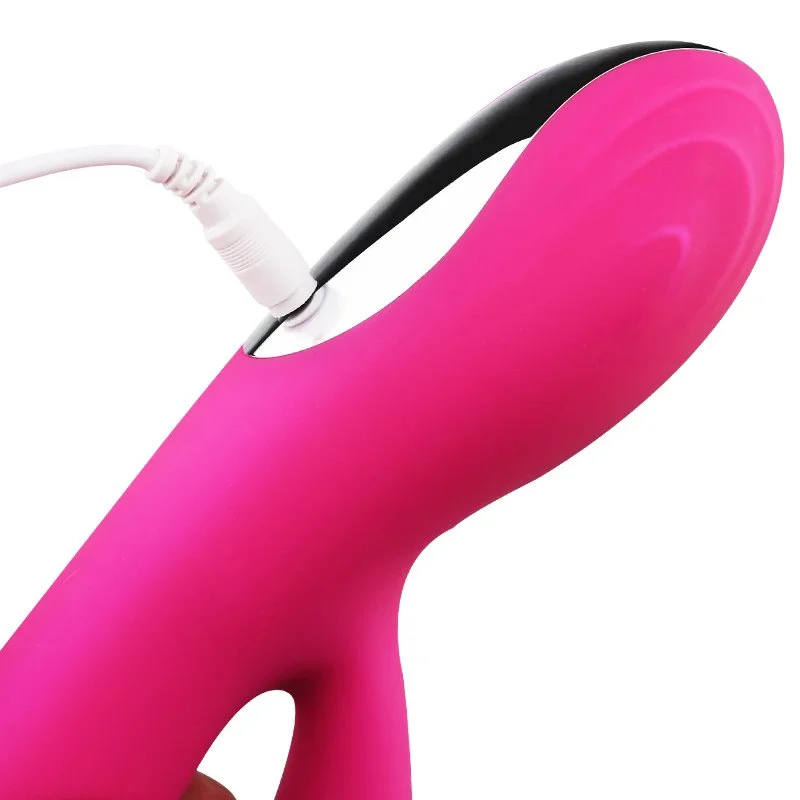 Gelance Heating Vibrator Sex Toys 10 Vibrator Modes Women Silicone Sucking Rabbit Dildo Vibrator