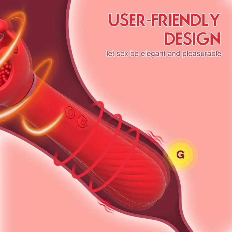 Gelance Statue of Liberty Vibrator Sex Toys for Adult Woman Rotation+vibration for Female Women Sex Toys for Women