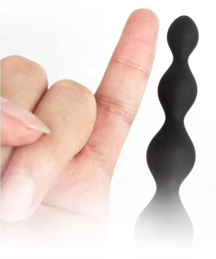 Manufacturer China Silicone Anal Beads Butt Plug Sex Toys for Men and Women