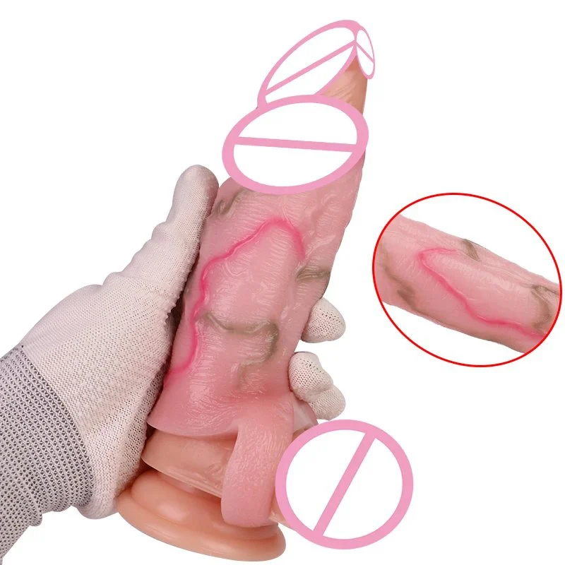 Rubber Penis Soft Silicone Penis Sleeve Waterproof Custom Penis Sleeve Silicone Handjob Masturbation Sex Toy