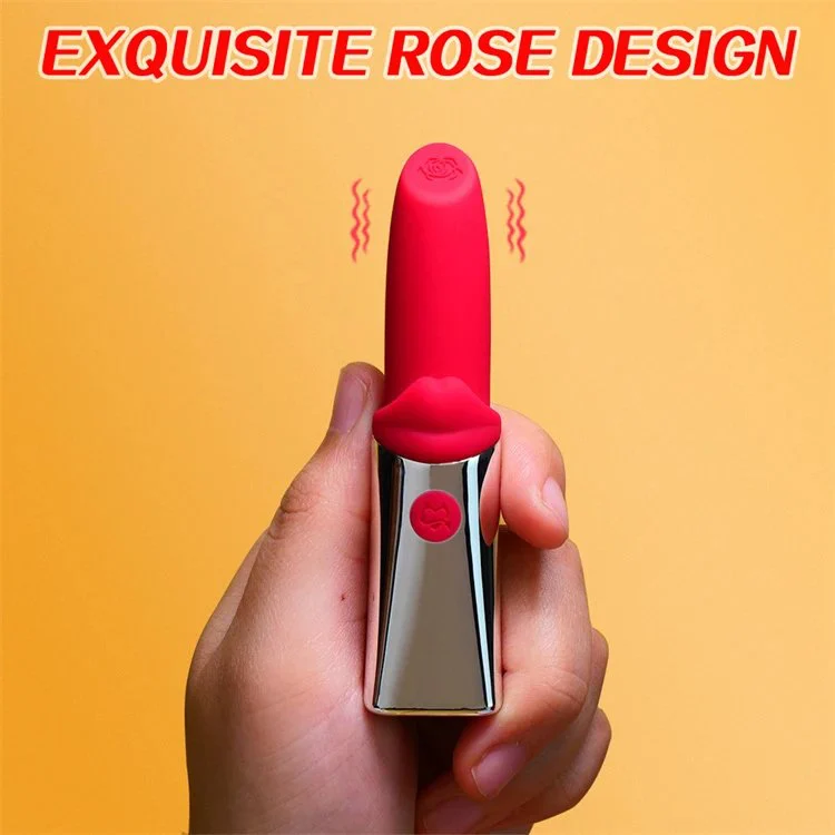 Waterproof 10 Speed Jump Egg G Spot USB Mini Bullet Sex Lipstick Vibrator for Female Masturbation