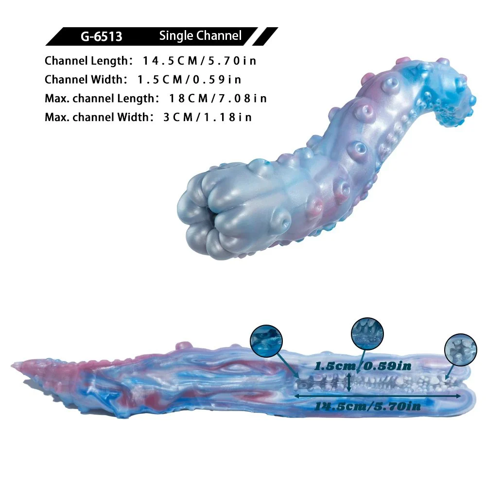 Tentacle Silicone Male Handheld Masturbator Intense Enveloping Sensation Masturbator Suitable for Men 18+
