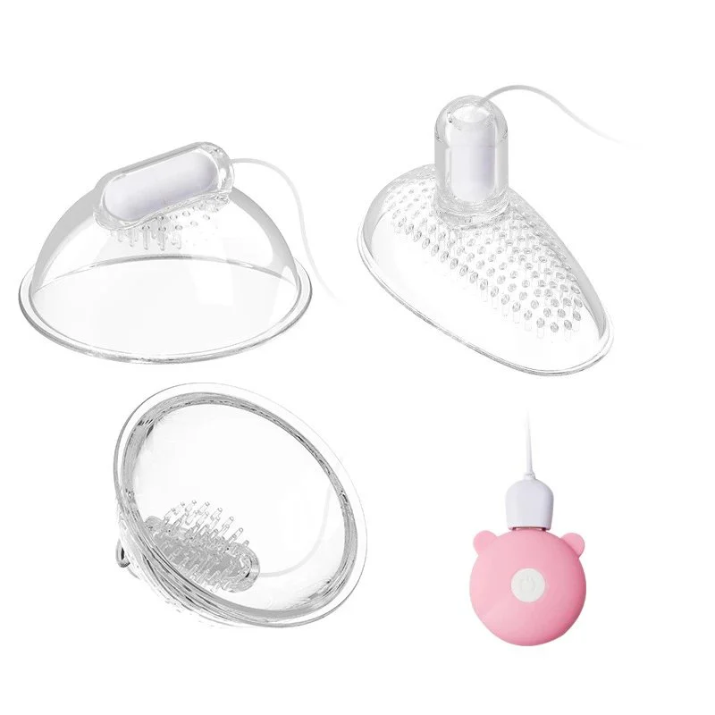 10 Frequency USB Women Breast Nipple Sucking Vibrator Massage Nipple Sucker Sex Toys