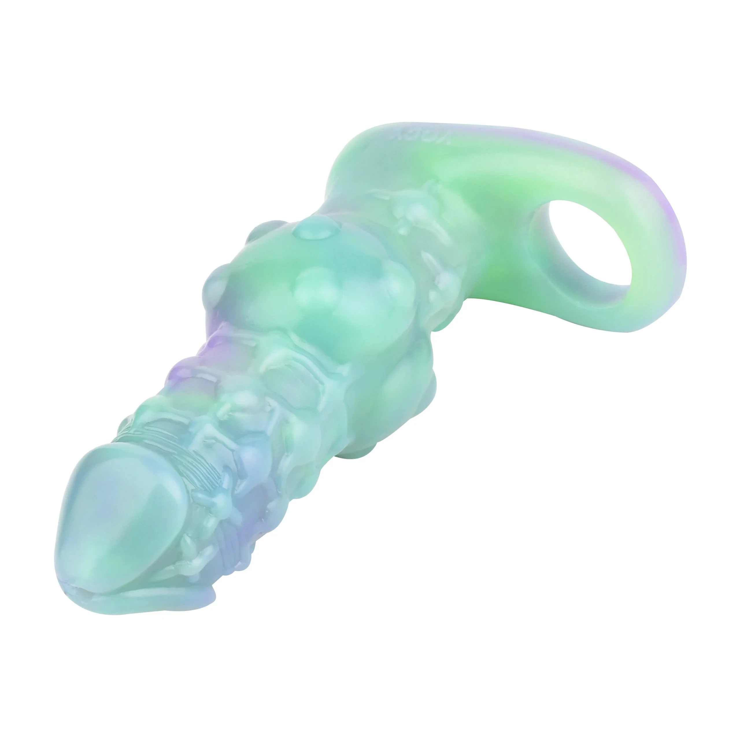 Silicone Animal Knot Enlargement Extender Condoms for Men Super Soft Delay Ejaculation Male Reusable Penis