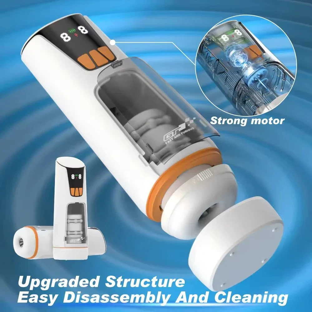 Waterproof Real Touch Feeling Customized Color Male Masturbation Device Masturbator for Men