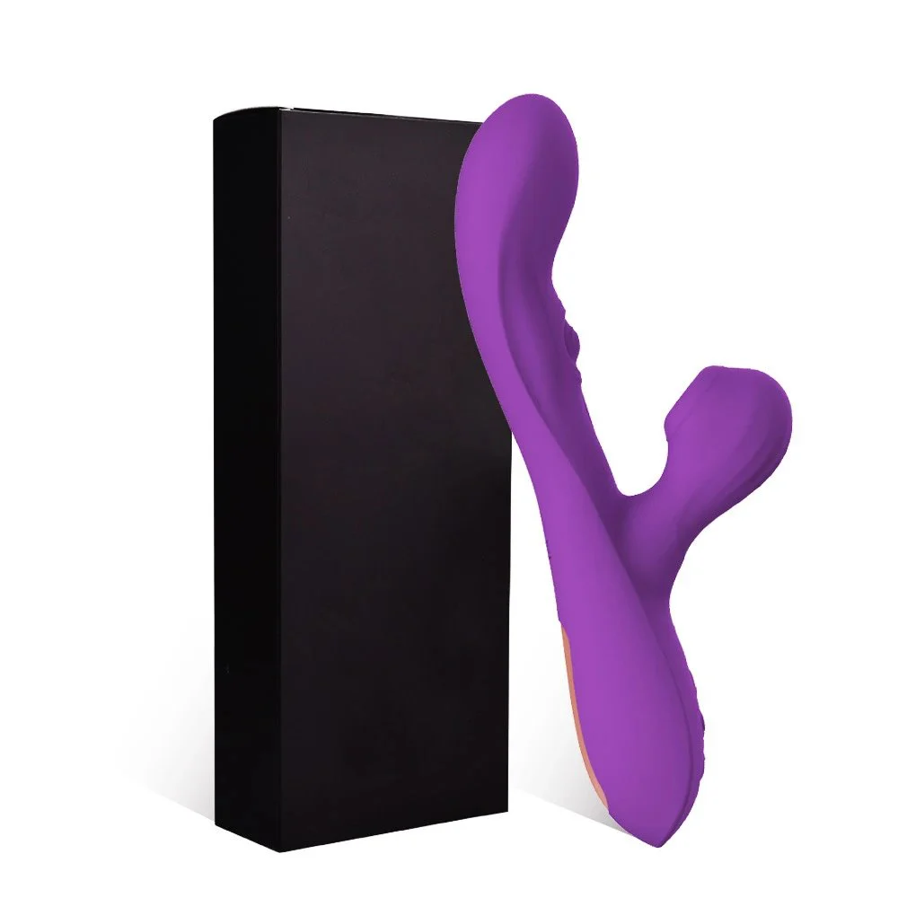 10 Flapping 10 Vibration Clitoral Nipple Stimulation G Spot Sucking Vibrator Dildo Women Sex Toy