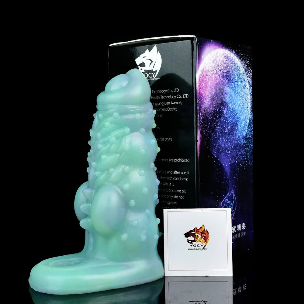 Silicone Cock Sleeve Extendable Male for Enlargement Dildo Fantasy Sex Toy for Enhanced Pleasure Penis Sleeve Knotdog Dildo