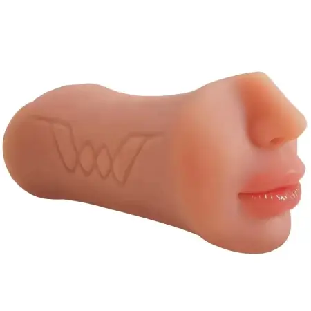 TPE Male Masturators Cup Realistic Skin Color Anal & Mouth Combination for Enhanced Sex Experience Men Sex Toys
