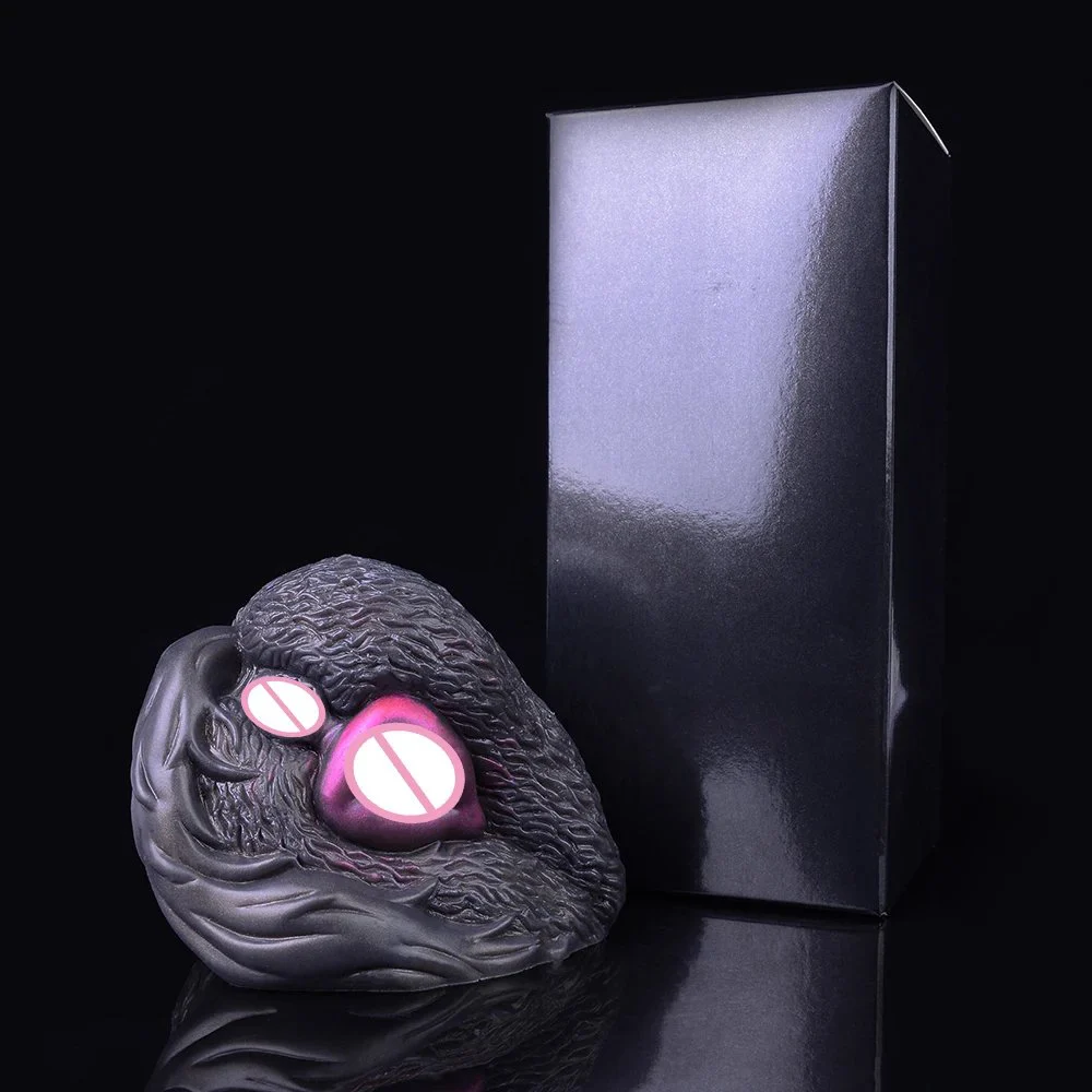 Vibrating Real 3D Print Silicone Masturbation Cup for Men Pocket Pussy Adult Endurance Exercise Oral Cup Masturbator Sex Product