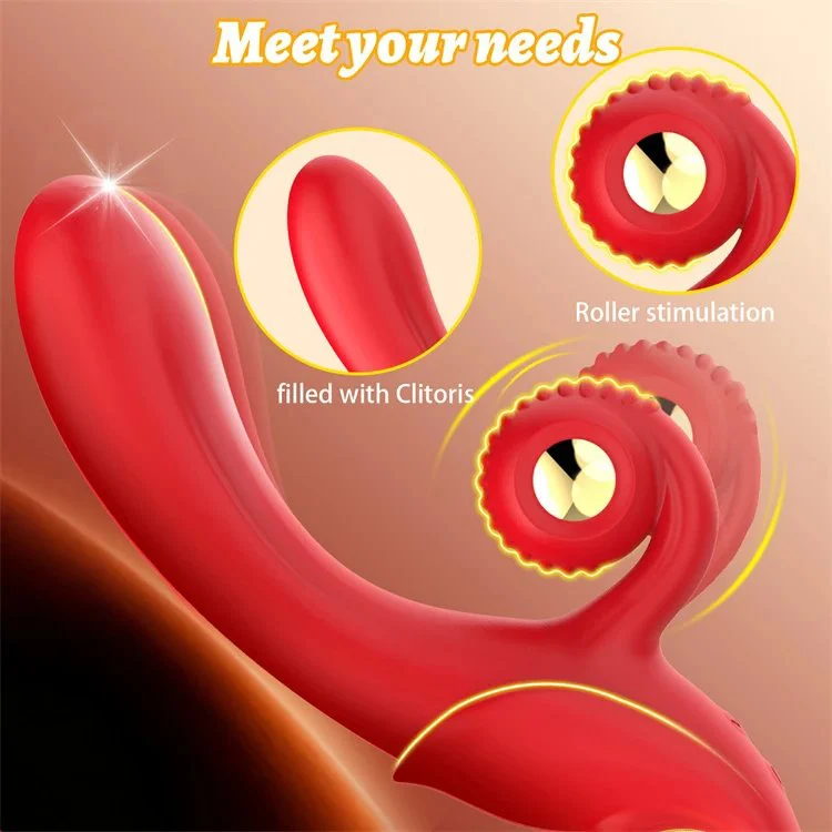 10 Frequency G Spot Vibrator for Women Masturbating Sex Toy Snail Vibrator Dildo