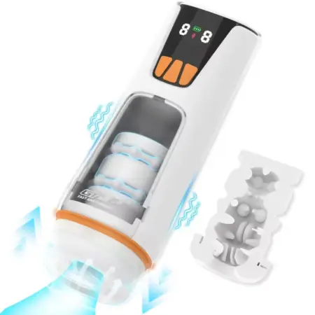 Waterproof Real Touch Feeling Customized Color Male Masturbation Device Masturbator for Men