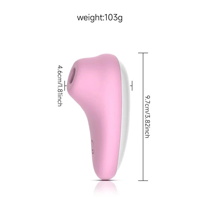 10 Frequency Silicone Sucking Vibrator for Female Masturbation Sex Toys