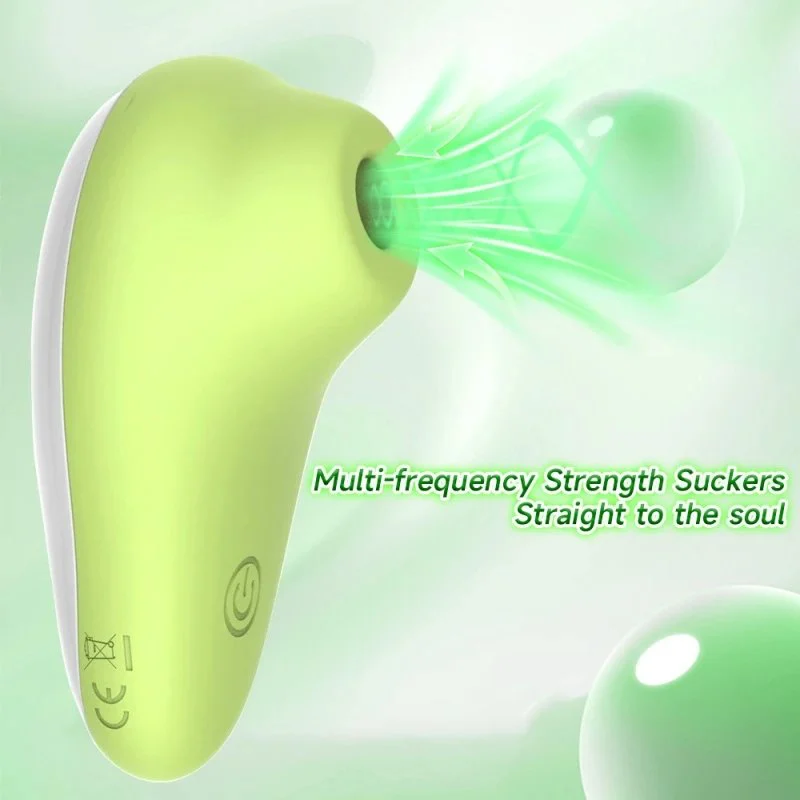 10 Frequency Silicone Sucking Vibrator for Female Masturbation Sex Toys