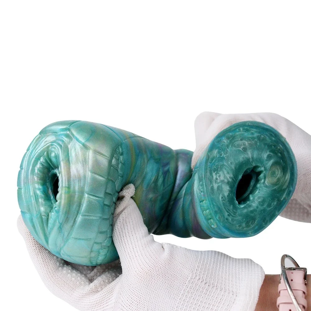 Weird Stuff Silicone Soft Star Dragon Masturbation Cup AlI-Channel Realistic Vagina Feel Pussy Sex Toys Masturbation for Men