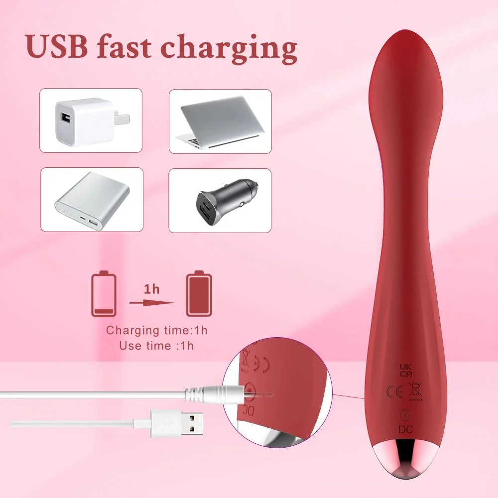 10 Modes Rechargeable Double Motors Woman Masturbation Rabbit Ears Vibrator Sex Toy