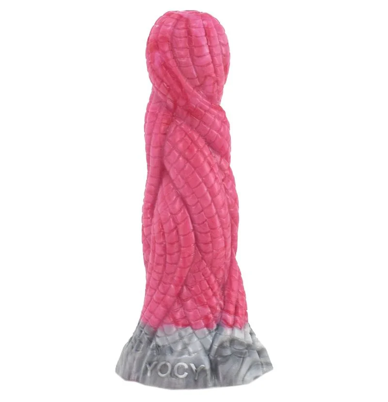 5.12 Inches Long Anal Plug Medusa Fantasy Sex Toys Lifelike Animal Dildo for Women Masturbators