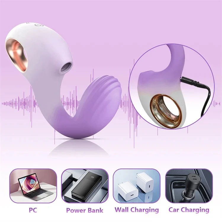 10 Modes G Spot AV Wand Female Sucking Vibrator With Handheld for Woman Sex Toy