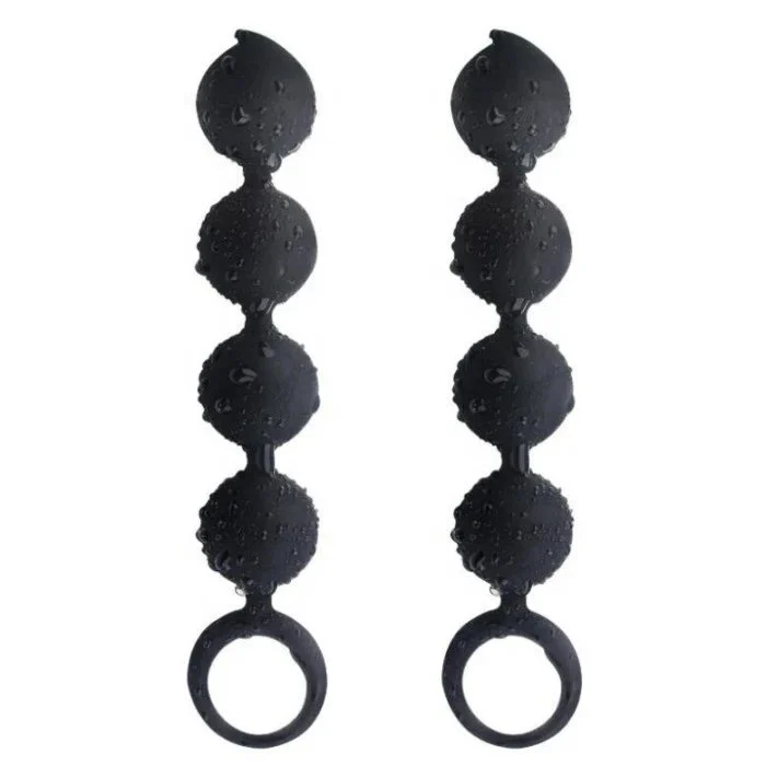 Adult Anal Sex Toys 4 Beads for Couple's Enjoyment