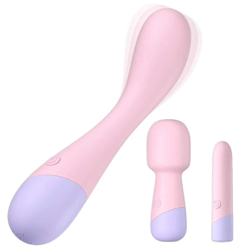 10 Frequency Female Sex Toys G Spot Small Bullet Vibrator Women Mini Pink AV Wand Vibrator