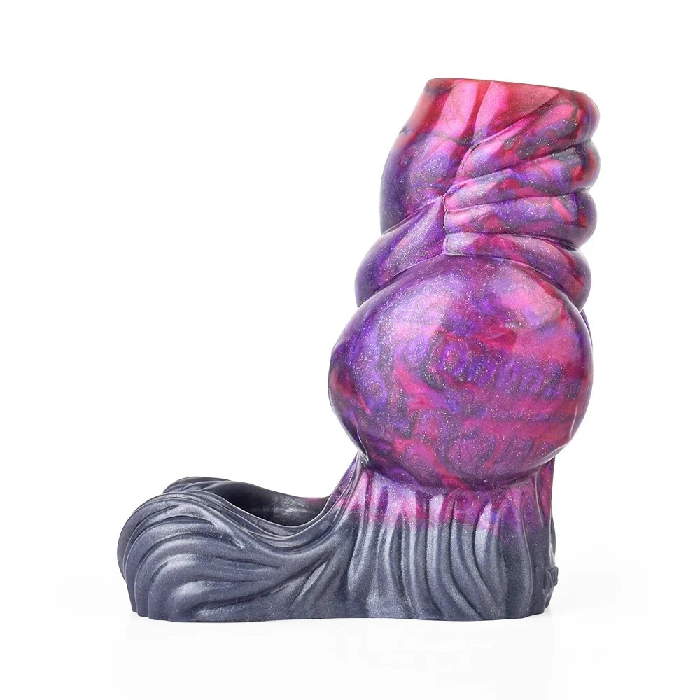 Silicone Enlargement Penis Sleeve Masturbator for Man Reusable Condoms Penis Pump for Adult Cock Rings Sex Toys