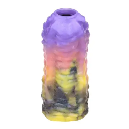 Silicone Male Penis Extender Effective Size Enlargement Dildo Sleeve Opening Designs Fantasy Series Penis Sleeves