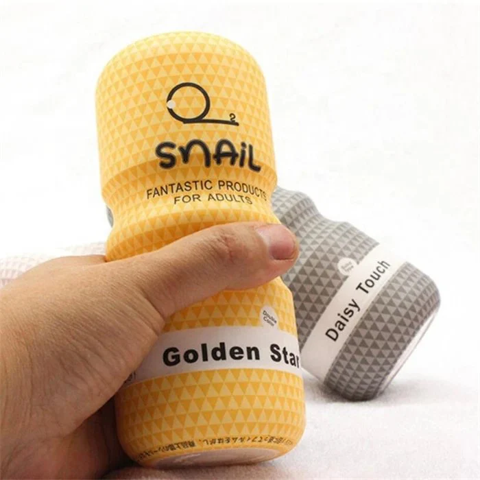 Adult Male Masturbation Products Snail Vagina Anal Mouth Sex Toy