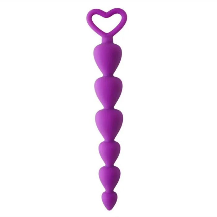 6 Beaded Anal Plug Sex Toy for Couples Premium Anal Sex Toys