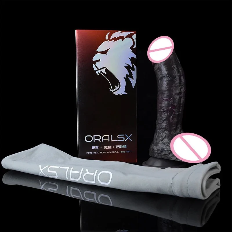 8.03in Silicone Realistic Suction Cup Male Masturbator Authentically Textured Masturbation Product Available